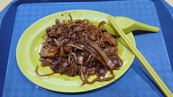 粿条（Kwai Teow） 見た目は…ですが，これがうまい