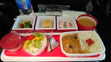 機内食